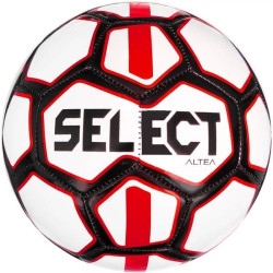 М'яч футбольний Select FB ALTEA розмір 4, біло-червоний