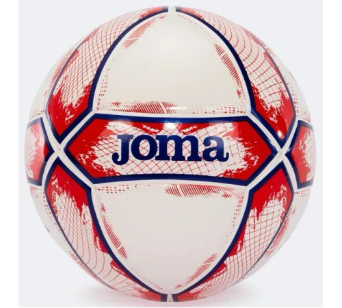 М'яч футзальний Joma SURTIDO розмір 4, біло-червоний