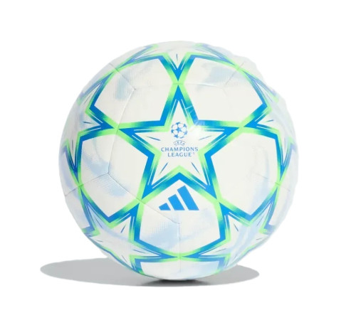 М'яч футбольний adidas UEFA Champions League Club 26/27 KX5863 розмір 5, біло-синій