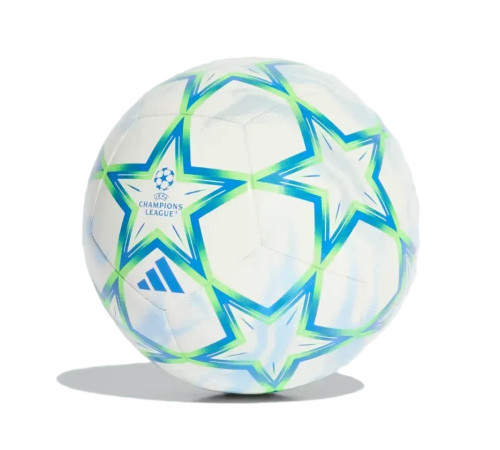 М'яч футбольний adidas UEFA Champions League Club 26/27 KX5863 розмір 5, біло-синій