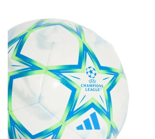 М'яч футбольний adidas UEFA Champions League Club 26/27 KX5863 розмір 5, біло-синій