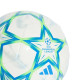 М'яч футбольний adidas UEFA Champions League Club 26/27 KX5863 розмір 5, біло-синій
