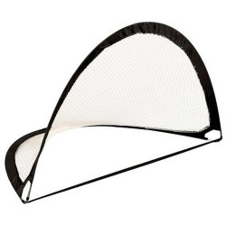 Ворота футбольні Outdoor-Play JC-6219A 155 х 86 х 86 см, чорно-білі