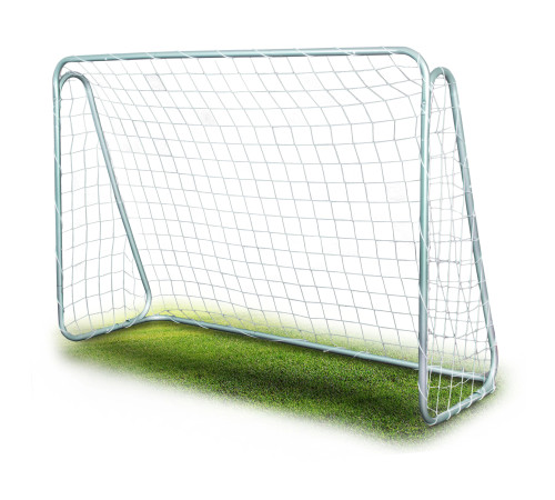 Ворота футбольні Neo-Sport 215 x 153 x 76 см, білі