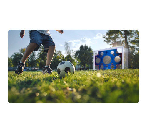 Мішень для футбольних воріт Neo-Sport NS-1476 300 х 200 см, синя