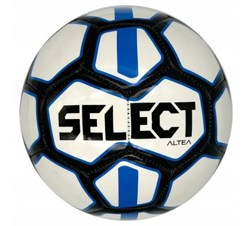 М'яч футбольний Select FB ALTEA розмір 5, біло-синій