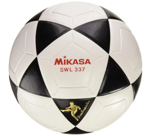 М'яч футзальний Mikasa біло-чорний