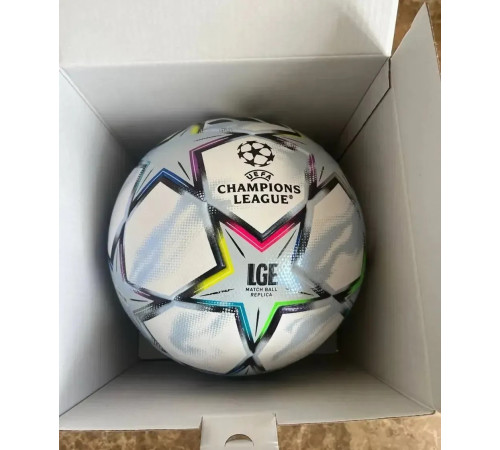 М'яч футбольний Adidas UCL 26/27 League Boxed розмір 4, різнокольоровий