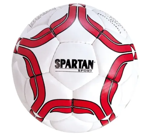 Футбольний м'яч SPARTAN Club Junior - Червоний Футбольний м'яч SPARTAN Club Junior - Червоний