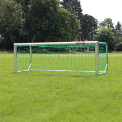 Ворота футбольні SPORTPOLAND MINI GOAL 300 x 100 см, сірі