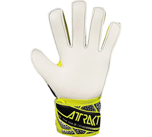 Рукавички воротарські Reusch Attrakt Solid Junior 5572515 2014 р.6,5, жовто-чорні