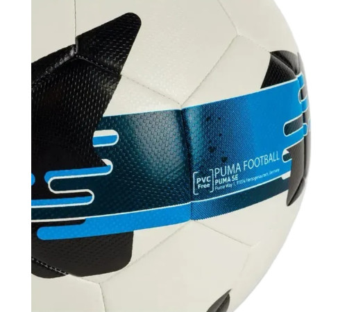 М'яч футбольний Puma Orbita 5 FUSION розмір 5, біло-синій