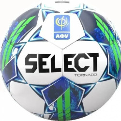 М'яч футзальний Select FB FUTSAL TORNADO FIFA Quality Pro v23 розмір 4, біло-синій