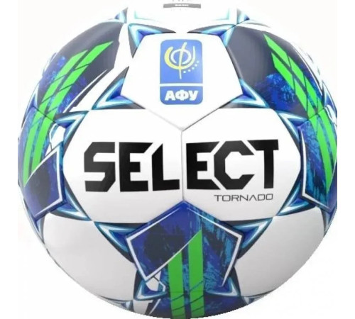 М'яч футзальний Select FB FUTSAL TORNADO FIFA Quality Pro v23 розмір 4, біло-синій