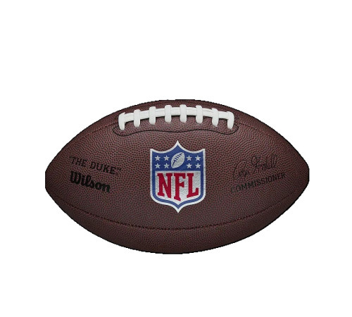 М'яч для американського футболу Wilson NFL DUKE REPLICA FB DEF
