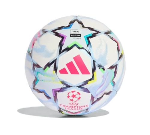 М'яч для футзалу Adidas UEFA Champions League 26/27 Pro розмір 4, різнокольоровий