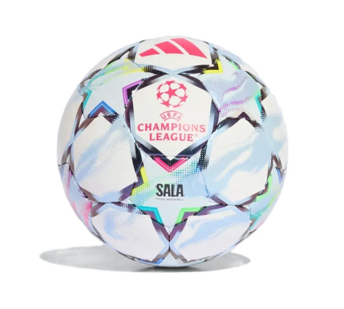 М'яч для футзалу Adidas UEFA Champions League 26/27 Pro розмір 4, різнокольоровий