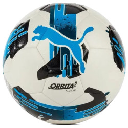 М'яч футбольний Puma Orbita 5 FUSION розмір 4, біло-синій
