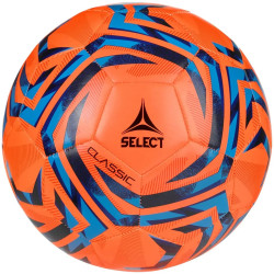 М'яч футбольний Select FB CLASSIC v25 розмір 5, оранжево-синій