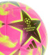 М'яч футбольний Adidas UCL Club 26/27 League Stage KE9760 розмір 5, жовто-рожевий