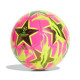 М'яч футбольний Adidas UCL Club 26/27 League Stage KE9760 розмір 5, жовто-рожевий
