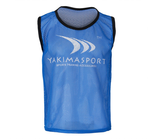 Футбольна манішка Yakimasport синя Футбольна манішка Yakimasport синя
