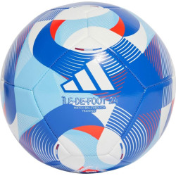 М'яч футбольний Adidas Olympic 24 Training IW6330 розмір 4, синій