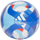 М'яч футбольний Adidas Olympic 24 Training IW6330 розмір 4, синій