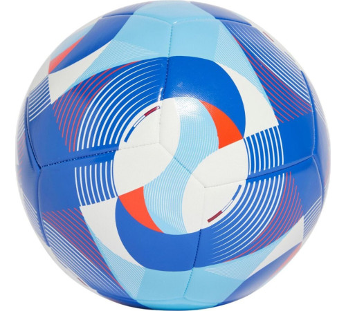 М'яч футбольний Adidas Olympic 24 Training IW6330 розмір 4, синій М'яч футбольний Adidas Olympic 24 Training IW6330 розмір 4, синій
