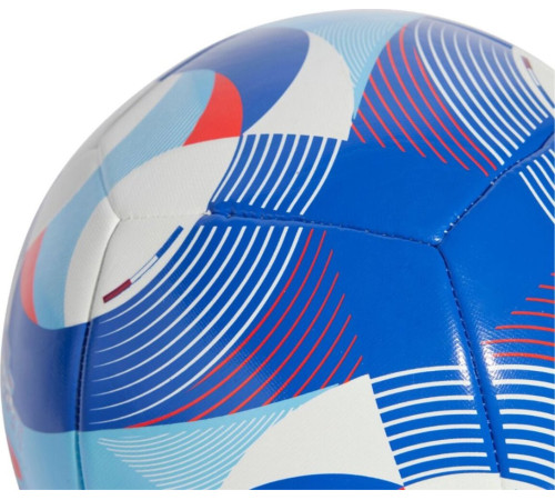М'яч футбольний Adidas Olympic 24 Training IW6330 розмір 4, синій М'яч футбольний Adidas Olympic 24 Training IW6330 розмір 4, синій