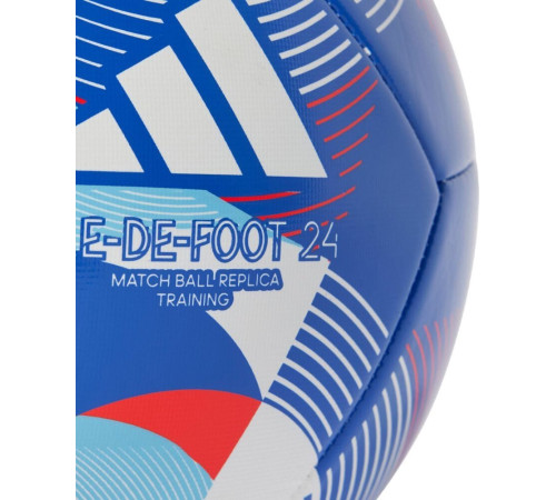 М'яч футбольний Adidas Olympic 24 Training IW6330 розмір 4, синій М'яч футбольний Adidas Olympic 24 Training IW6330 розмір 4, синій