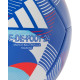 М'яч футбольний Adidas Olympic 24 Training IW6330 розмір 4, синій