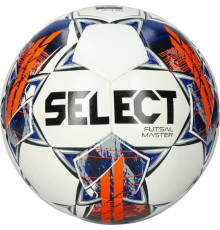 М'яч футбольний Adidas Select Hala Futsal Master розмір 4, біло-синій