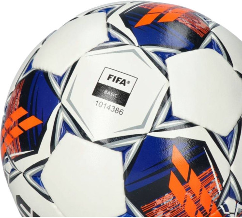 М'яч футбольний Adidas Select Hala Futsal Master розмір 4, біло-синій М'яч футбольний Adidas Select Hala Futsal Master розмір 4, біло-синій