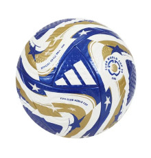 Футбольний м'яч Adidas World Cup USA 2025 Finale OMB розмір 5, синьо-золотий