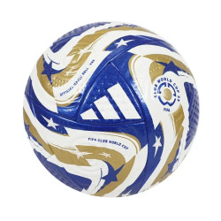 Футбольний м'яч Adidas World Cup USA 2025 Finale OMB розмір 5, синьо-золотий