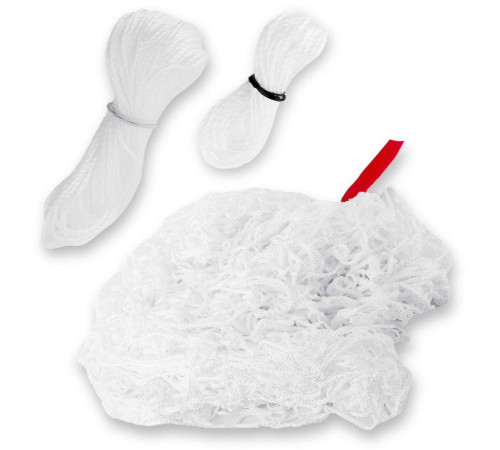 Сітка для воріт Neo‑Sport NS-1471 300 х 200 х 120 см, біла