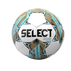 М'яч футзальний Select FUTSAL FUTURE MASTER GOLD розмір 4, біло-синій