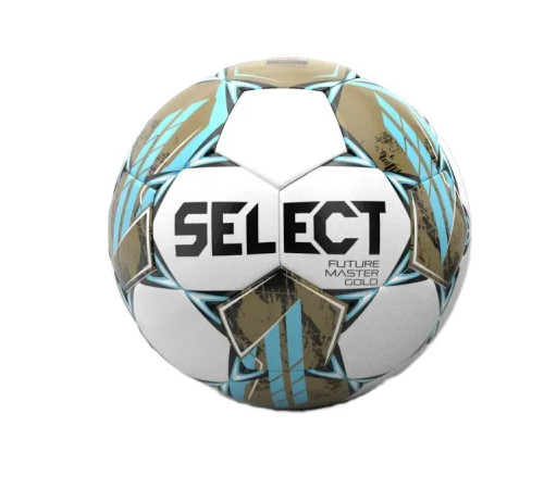 М'яч футзальний Select FUTSAL FUTURE MASTER GOLD розмір 4, біло-синій