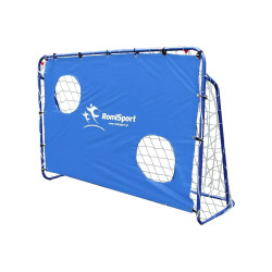Ворота тренувальні для точності RomiSport, 213 × 152 см, сині