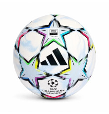 М'яч футбольний Adidas UEFA Champions League 26/27 League розмір 4, різнокольоровий