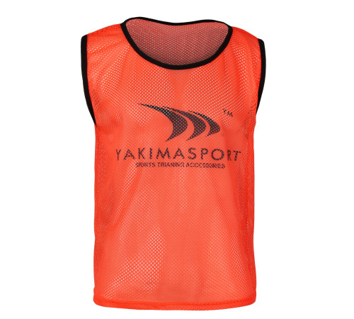Футбольна манішка Yakimasport помаранчева Футбольна манішка Yakimasport помаранчева