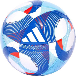 М'яч футбольний Adidas Olympic 24 League IW6327 розмір 4, синій