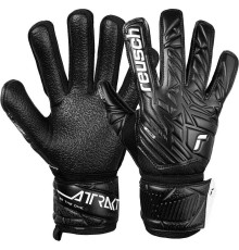 Рукавички воротарські Reusch Attrakt Resist Junior 5572615 7700 р.3,5, чорні