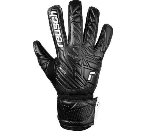 Рукавички воротарські Reusch Attrakt Resist Junior 5572615 7700 р.3,5, чорні Рукавички воротарські Reusch Attrakt Resist Junior 5572615 7700 р.3,5, чорні