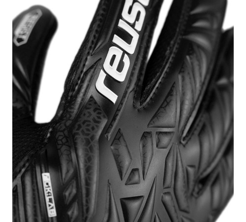 Рукавички воротарські Reusch Attrakt Resist Junior 5572615 7700 р.3,5, чорні Рукавички воротарські Reusch Attrakt Resist Junior 5572615 7700 р.3,5, чорні