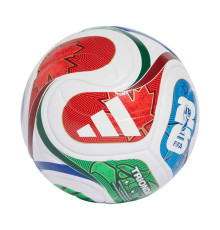 М'яч футбольний Adidas FIFA World Cup  Trionda League Street розмір 5, біло-червоний