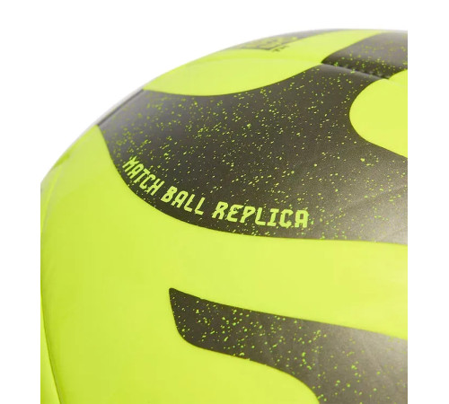 Футбольний м'яч Adidas 2023 Oceaunz Club розмір 5, чорно-жовтий