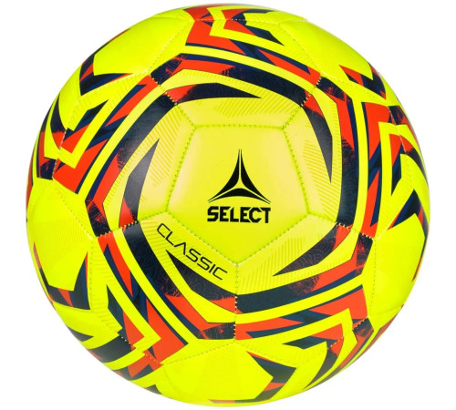 М'яч футбольний Select FB CLASSIC v25 розмір 5, жовто-червоний
