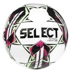 М'яч футзальний Select FUTSAL LIGHT DB v22 розмір 4, біло-рожевий
